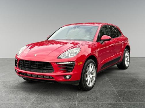 2017 Porsche Macan Sport Edition AWD
