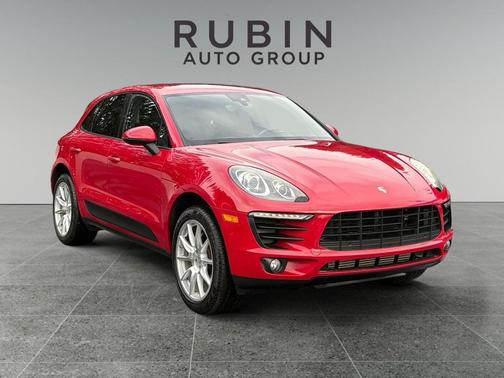 2017 Porsche Macan Sport Edition AWD