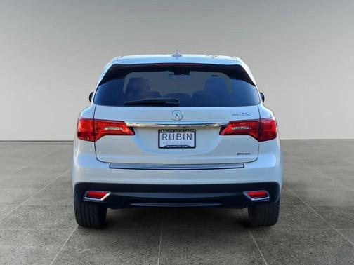 Pearl White 2016 Acura MDX 3.5L w/Technology Package