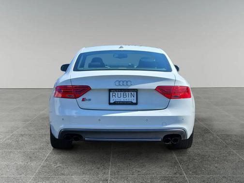 Ibis White 2015 Audi S5 3.0T Premium Plus