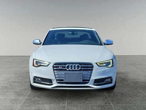 Ibis White 2015 Audi S5 3.0T Premium Plus