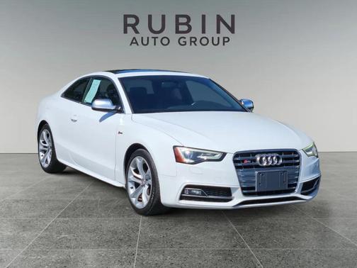 Ibis White 2015 Audi S5 3.0T Premium Plus