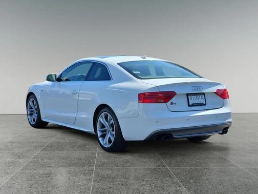 Ibis White 2015 Audi S5 3.0T Premium Plus