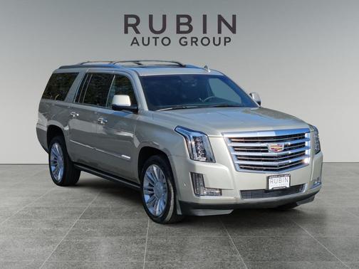 2017 Cadillac Escalade ESV Platinum