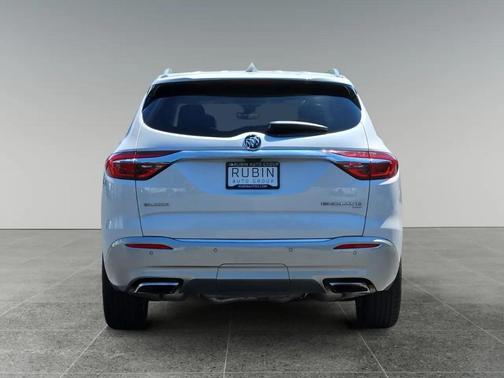 Pearl White 2018 Buick Enclave Premium