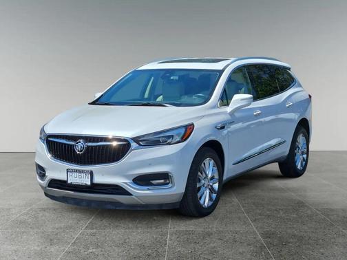 Pearl White 2018 Buick Enclave Premium