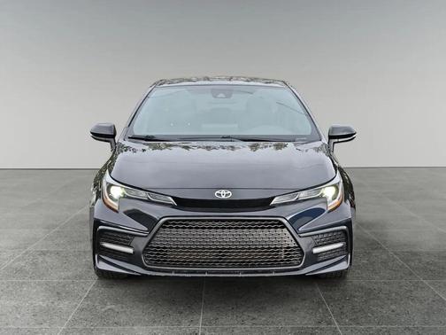 Black Sand Pearl 2021 Toyota Corolla SE