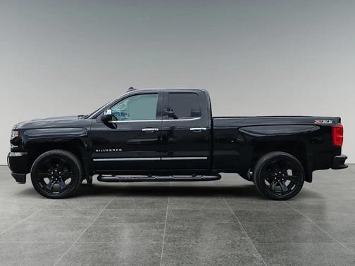 Black 2016 Chevrolet Silverado 1500 LTZ