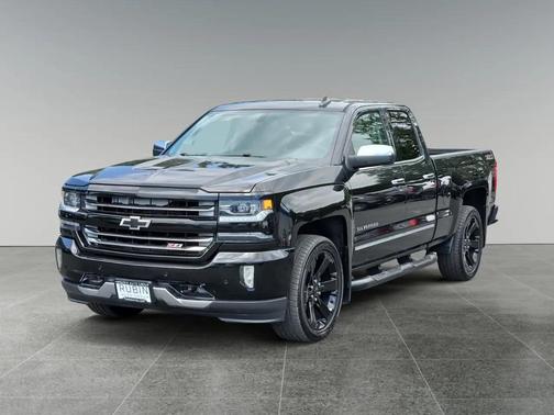 Black 2016 Chevrolet Silverado 1500 LTZ