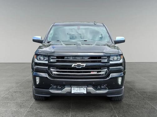 Black 2016 Chevrolet Silverado 1500 LTZ