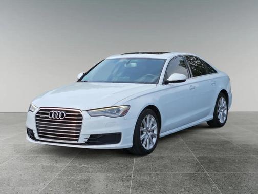 White 2016 Audi A6 2.0T Premium Plus