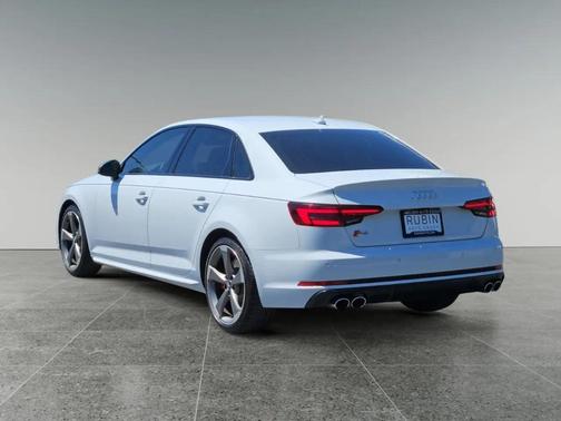 Glacier White Metallic 2019 Audi S4 3.0T Premium