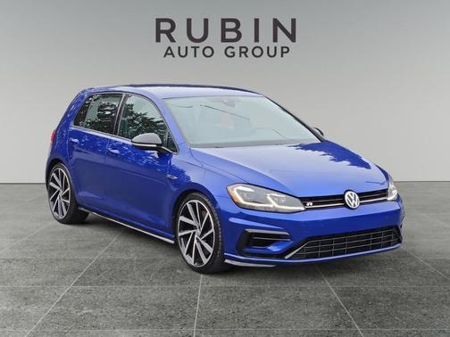 2018 Volkswagen Golf R 2.0T DSG