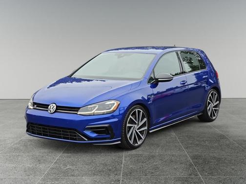 2018 Volkswagen Golf R 2.0T DSG