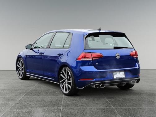 2018 Volkswagen Golf R 2.0T DSG