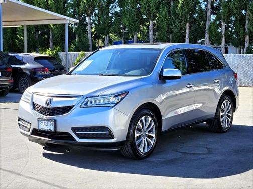 2016 Acura MDX 3.5L AcuraWatch Plus Package