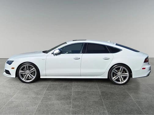 Pearl White 2016 Audi S7 4.0T