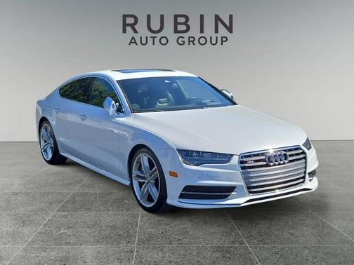 Pearl White 2016 Audi S7 4.0T