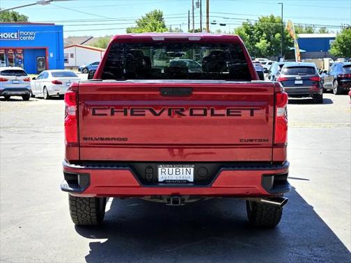 2020 Chevrolet Silverado 1500 Custom