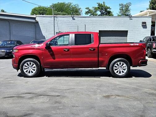 2020 Chevrolet Silverado 1500 Custom