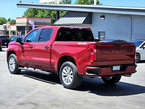 2020 Chevrolet Silverado 1500 Custom