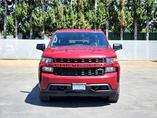 2020 Chevrolet Silverado 1500 Custom