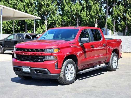 2020 Chevrolet Silverado 1500 Custom