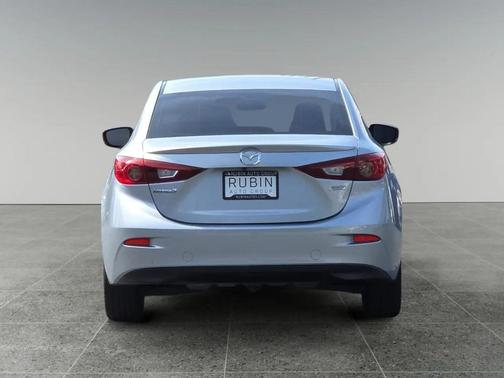 Sonic Silver Metallic 2018 Mazda Mazda3 Touring