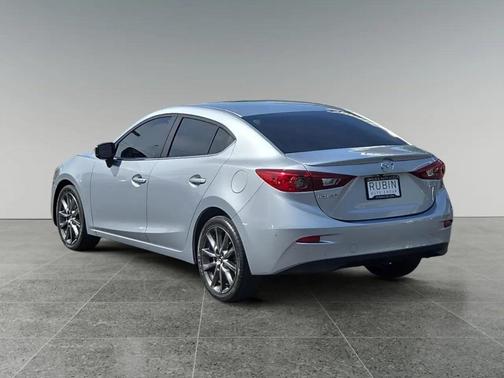Sonic Silver Metallic 2018 Mazda Mazda3 Touring
