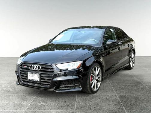 2018 Audi S3 2.0T Premium Plus