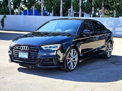 2018 Audi S3 2.0T Premium Plus