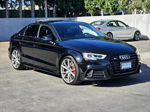 2018 Audi S3 2.0T Premium Plus