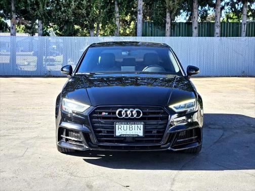 2018 Audi S3 2.0T Premium Plus