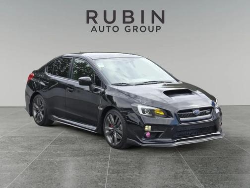 Crystal Black Silica 2017 Subaru WRX Premium