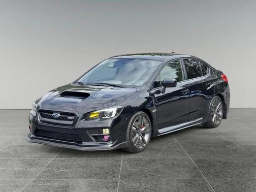 Crystal Black Silica 2017 Subaru WRX Premium