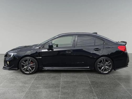 Crystal Black Silica 2017 Subaru WRX Premium
