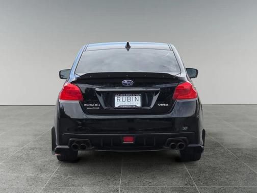 Crystal Black Silica 2017 Subaru WRX Premium