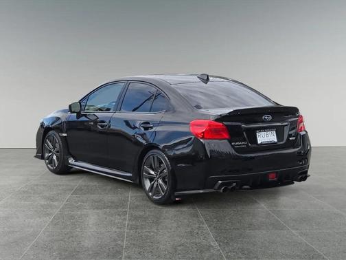 Crystal Black Silica 2017 Subaru WRX Premium