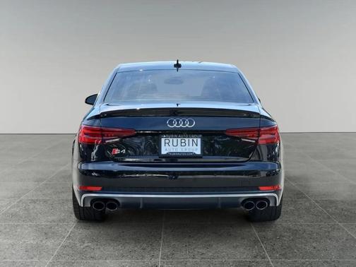 Black 2018 Audi S4 3.0T Premium Plus