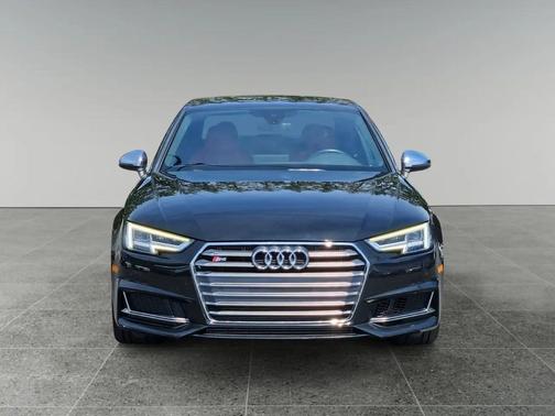 Black 2018 Audi S4 3.0T Premium Plus