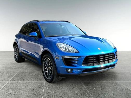 2016 Porsche Macan S