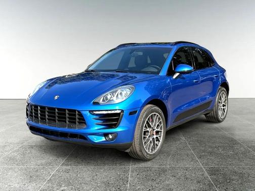 2016 Porsche Macan S