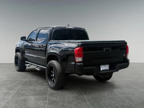 Black 2017 Toyota Tacoma TRD Sport