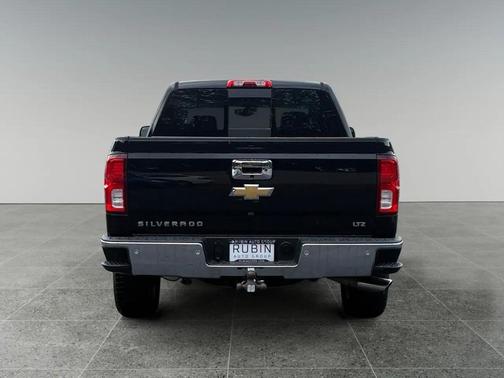 Black 2016 Chevrolet Silverado 1500 LTZ