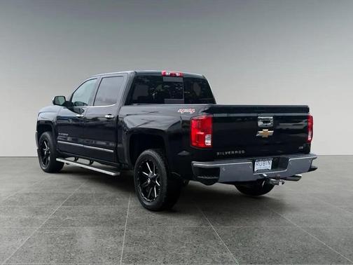 Black 2016 Chevrolet Silverado 1500 LTZ