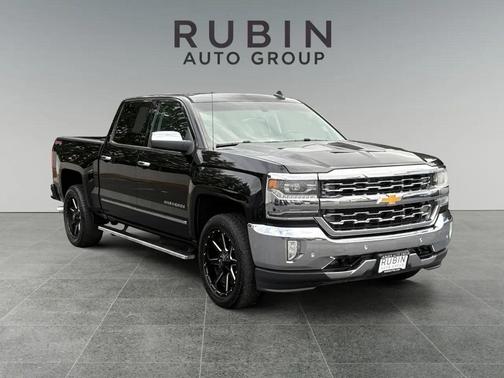 Black 2016 Chevrolet Silverado 1500 LTZ