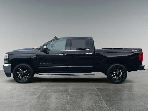 Black 2016 Chevrolet Silverado 1500 LTZ
