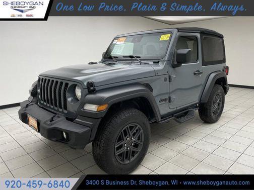 2024 Jeep Wrangler Sport S