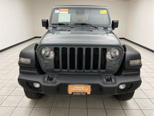 2024 Jeep Wrangler Sport S