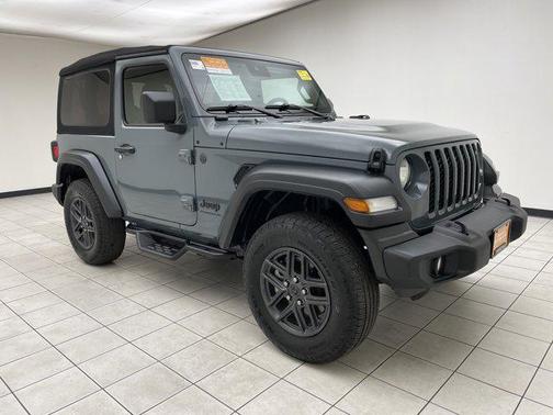 2024 Jeep Wrangler Sport S